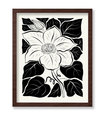Abstract Flower Illustration No2