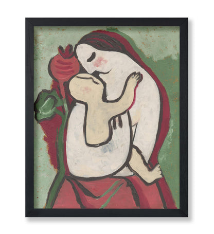 Mikulas Galanda - Mother with Child No1