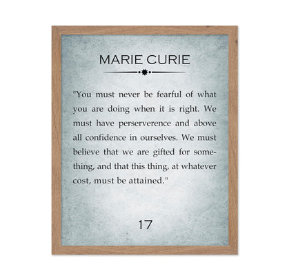 Marie Curie Quote