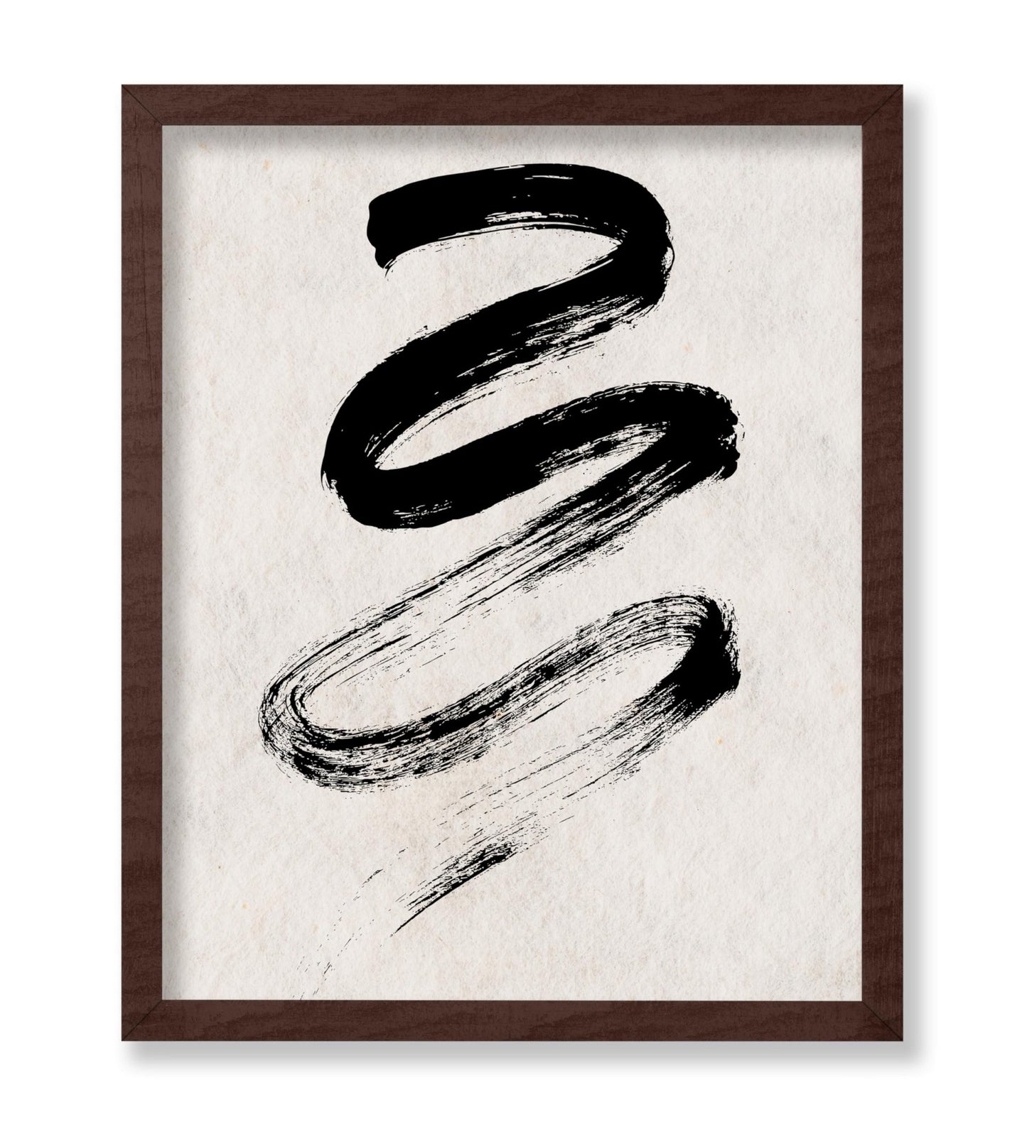 Zig Zag Brush Stroke