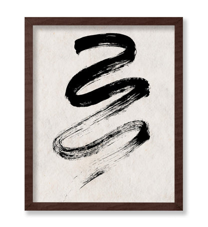Zig Zag Brush Stroke