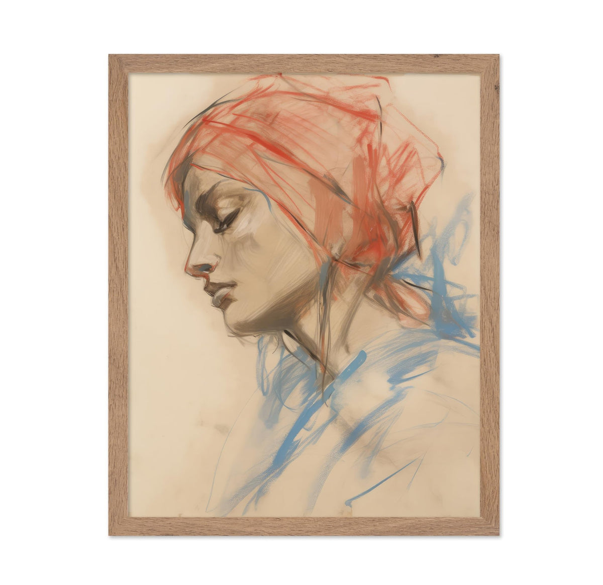 Woman Face Portrait