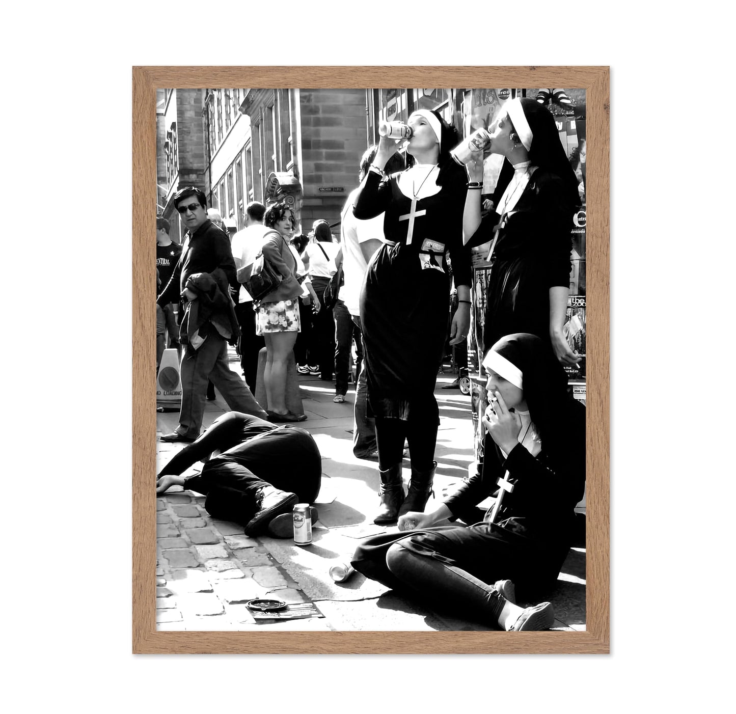 Smoking Nuns No6