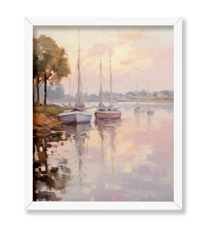 Sail Boats Sailing