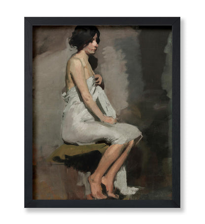 Study of a Seated Woman