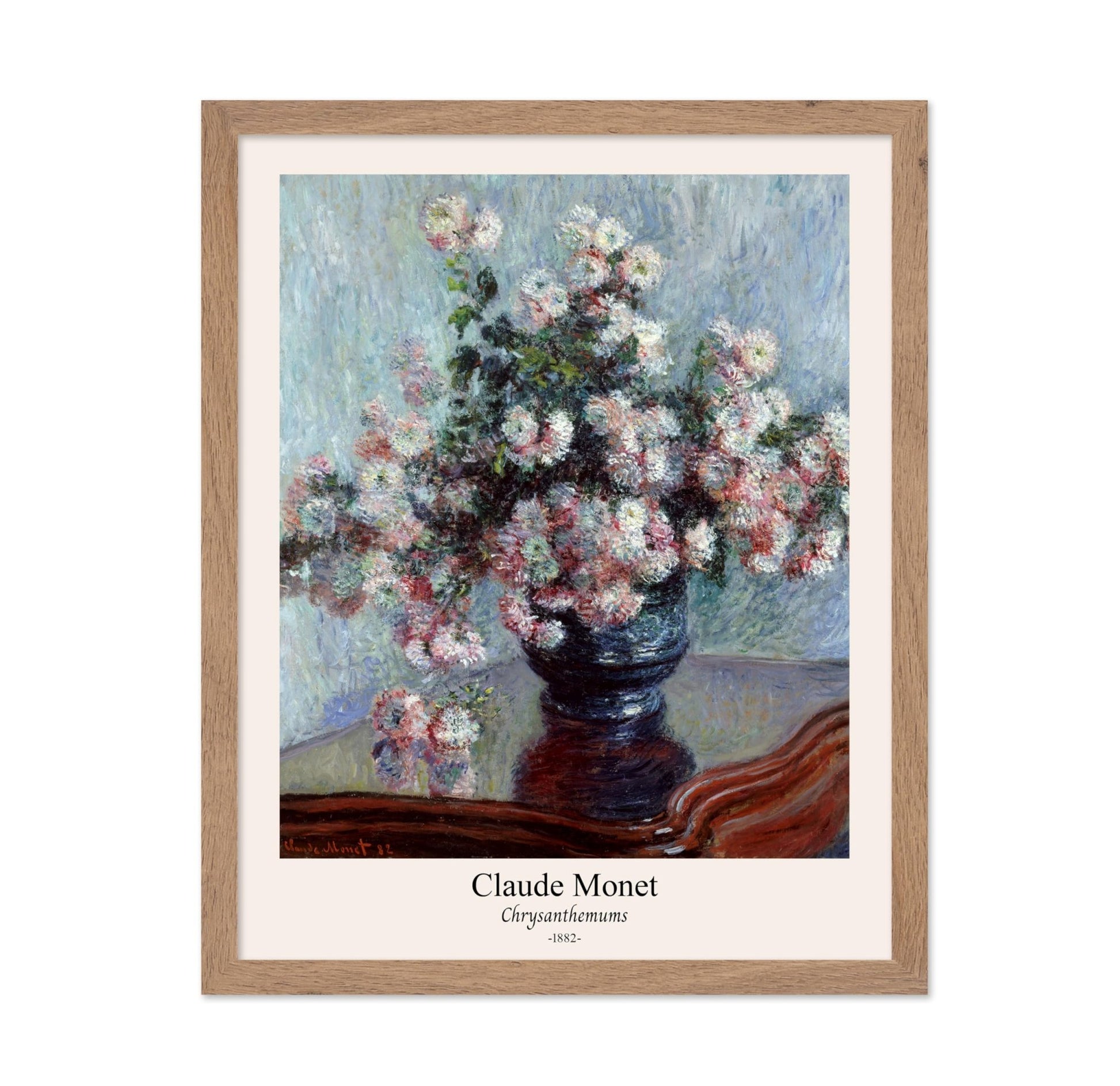 Claude Monet - Chrysanthemum