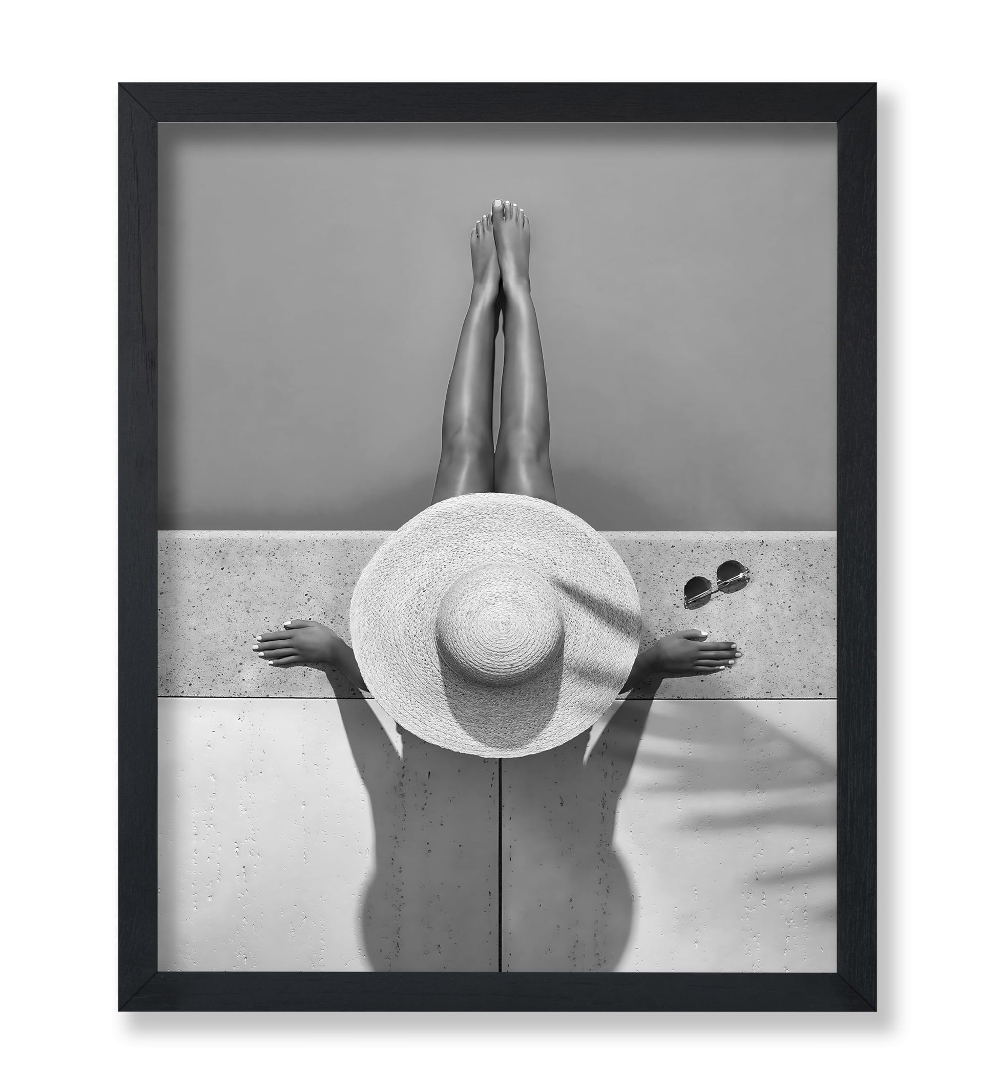 Woman in Swimming Pool