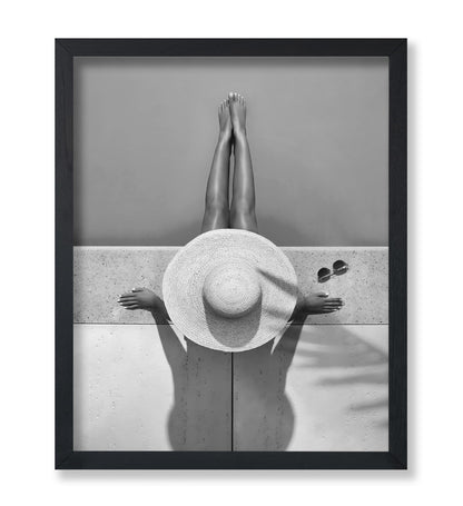 Woman in Swimming Pool