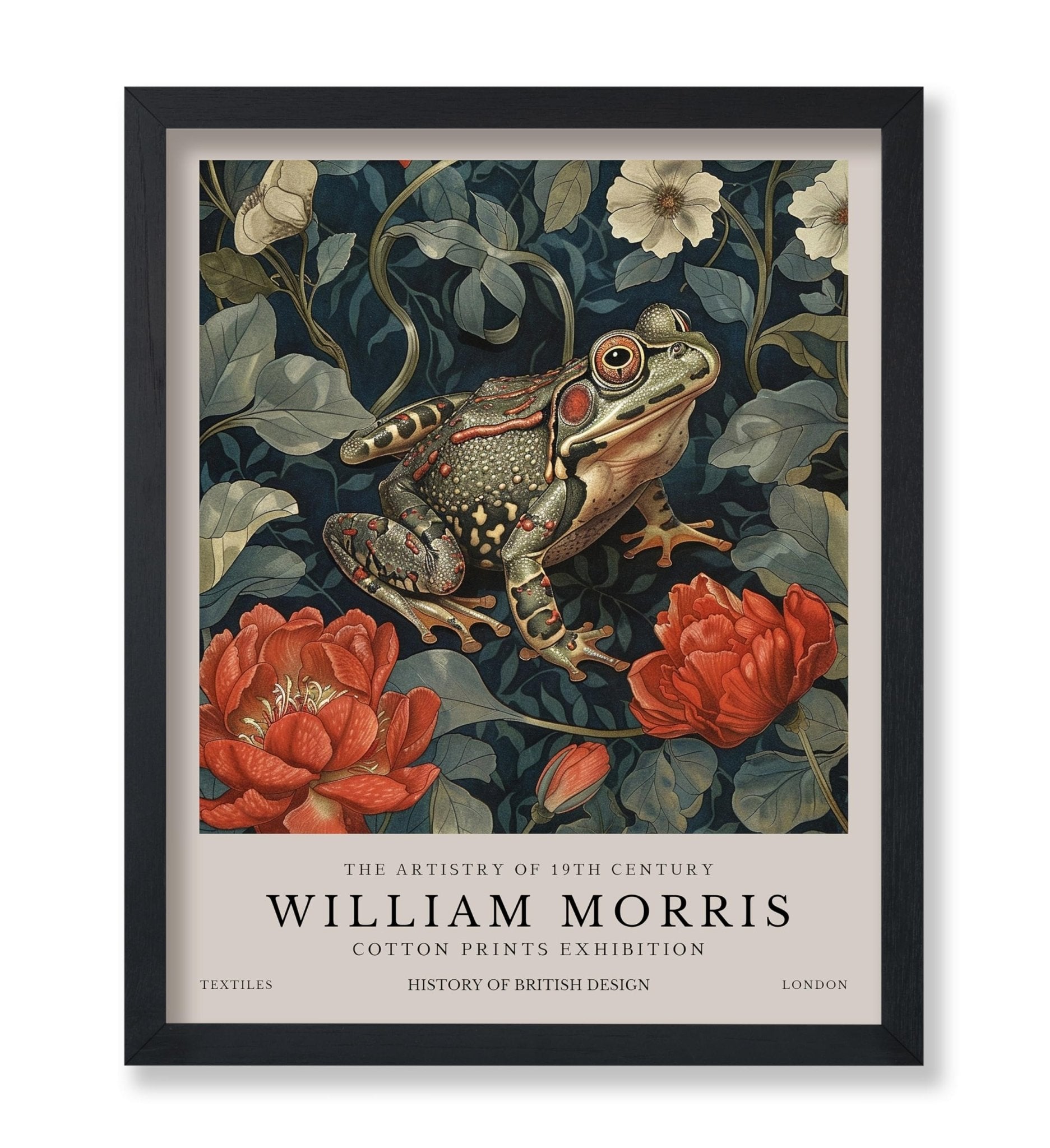 William Morris - Frog No2