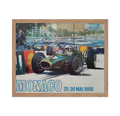 Monaco Car Racing 1968