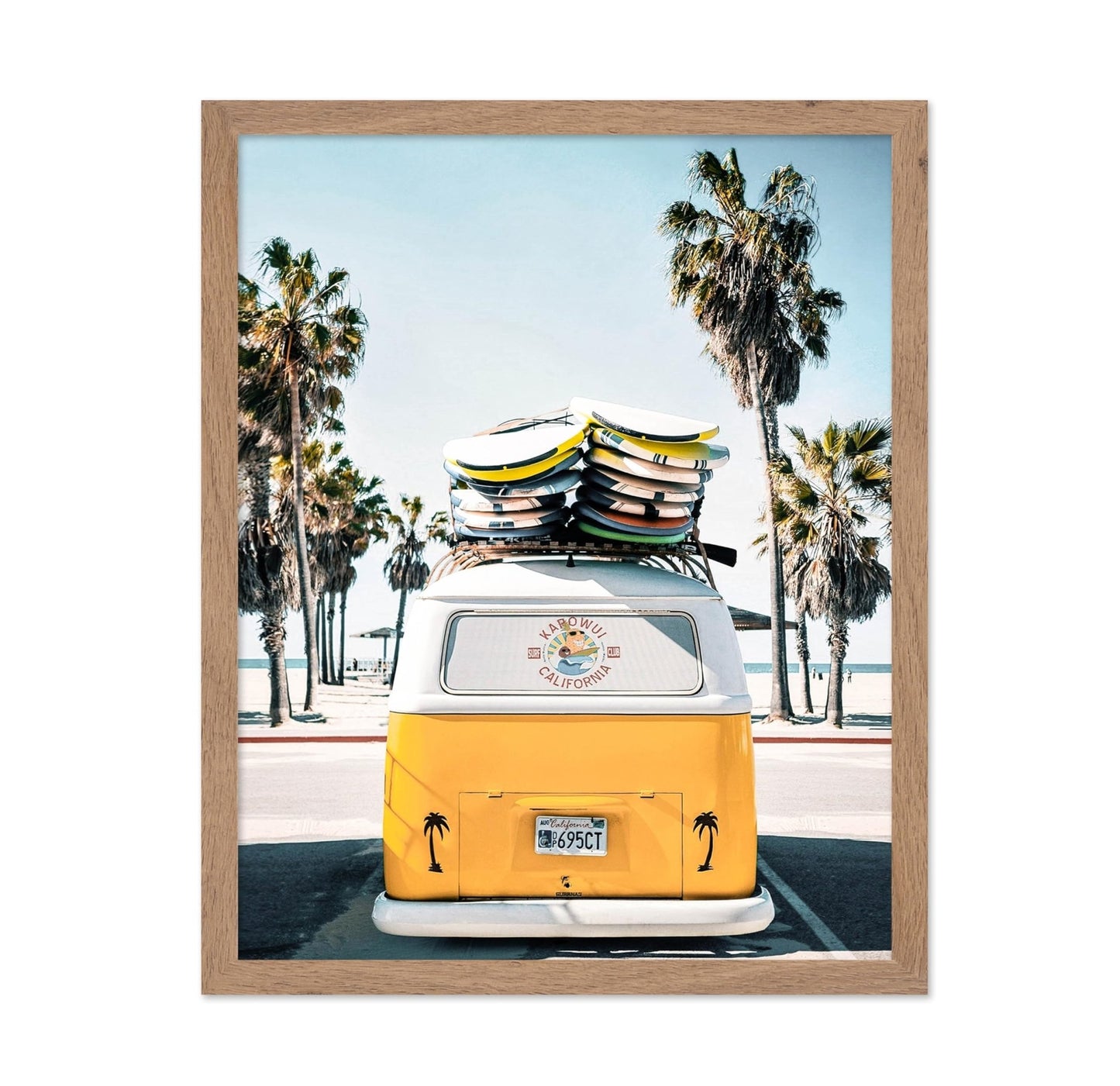 California Surf Van