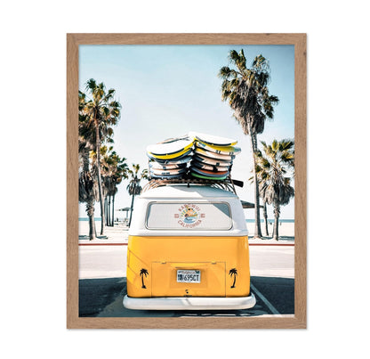 California Surf Van