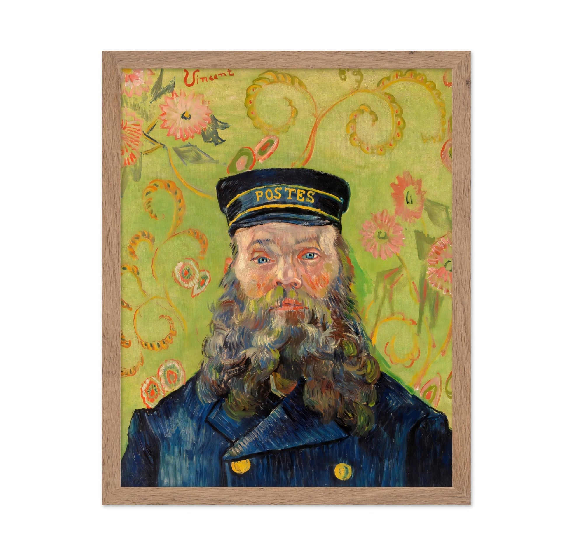 Van Gogh - Portrait of the Postman Joseph Roulin