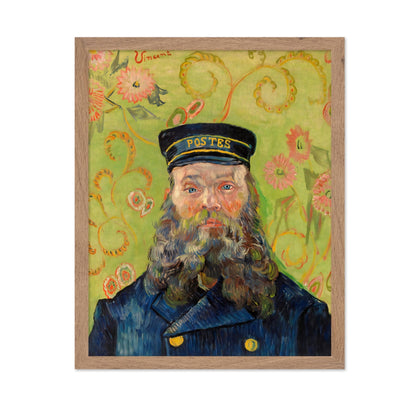 Van Gogh - Portrait of the Postman Joseph Roulin