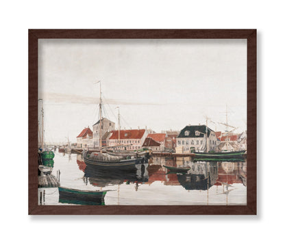 Johan Rohde - Port of Randers