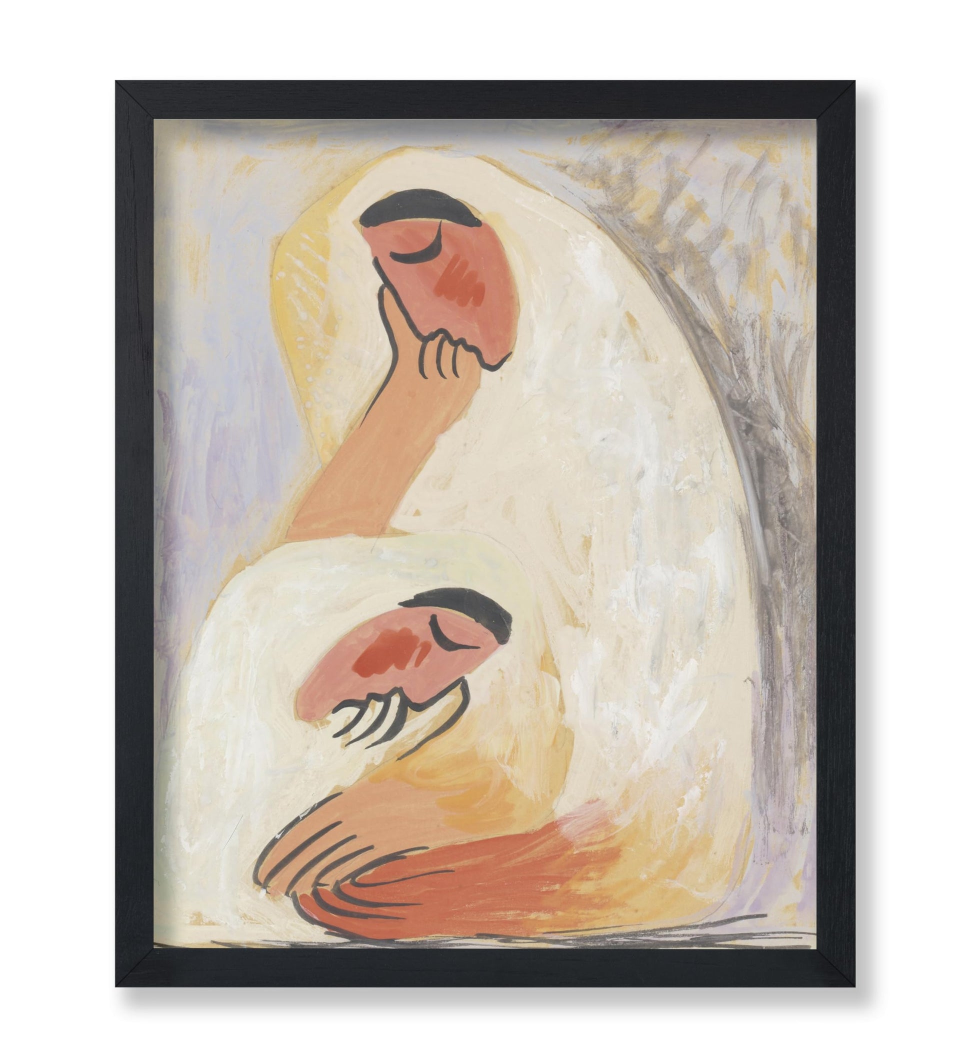 Mikulas Galanda - Two Women