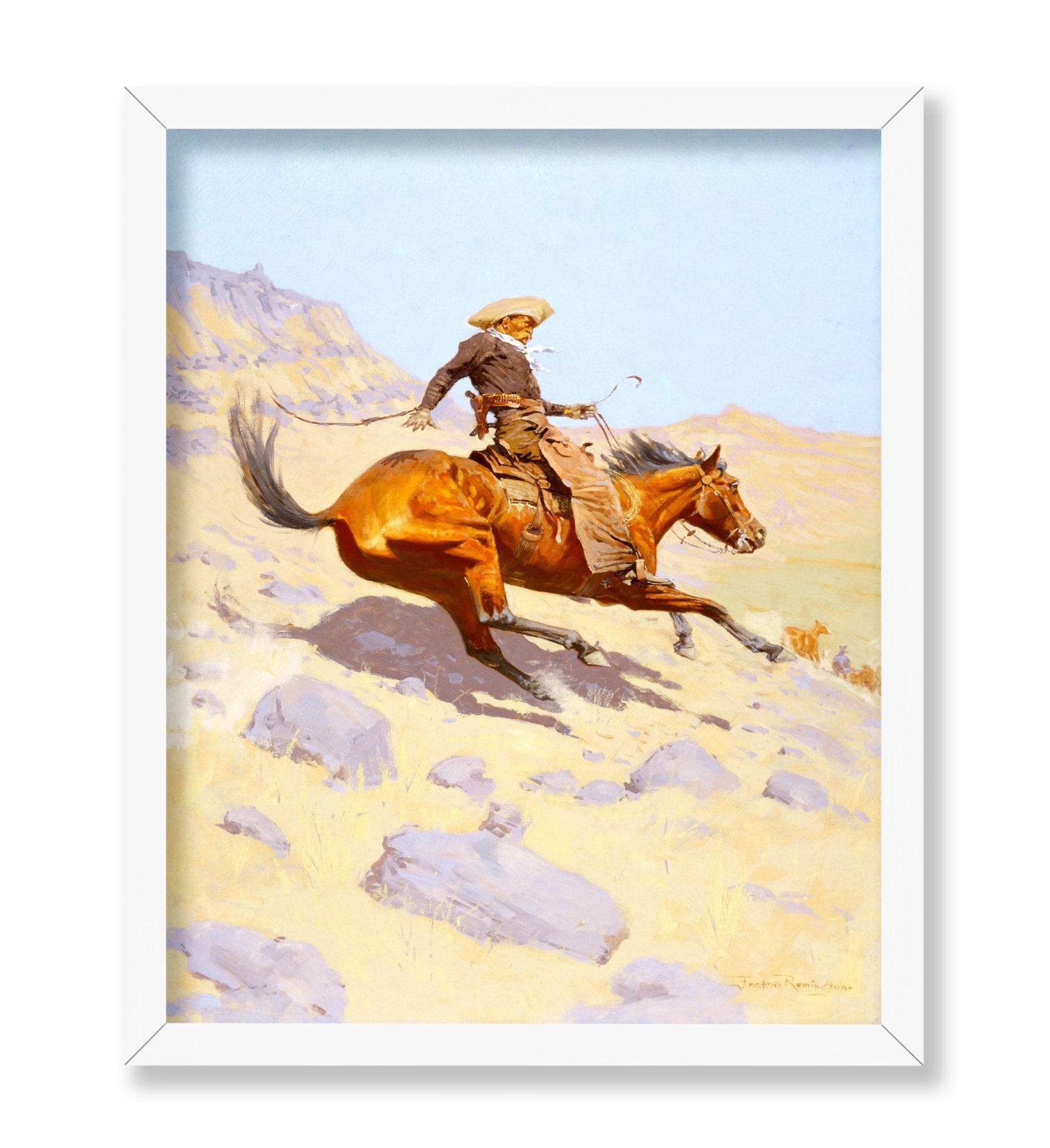 Frederic Remington - The Cowboy