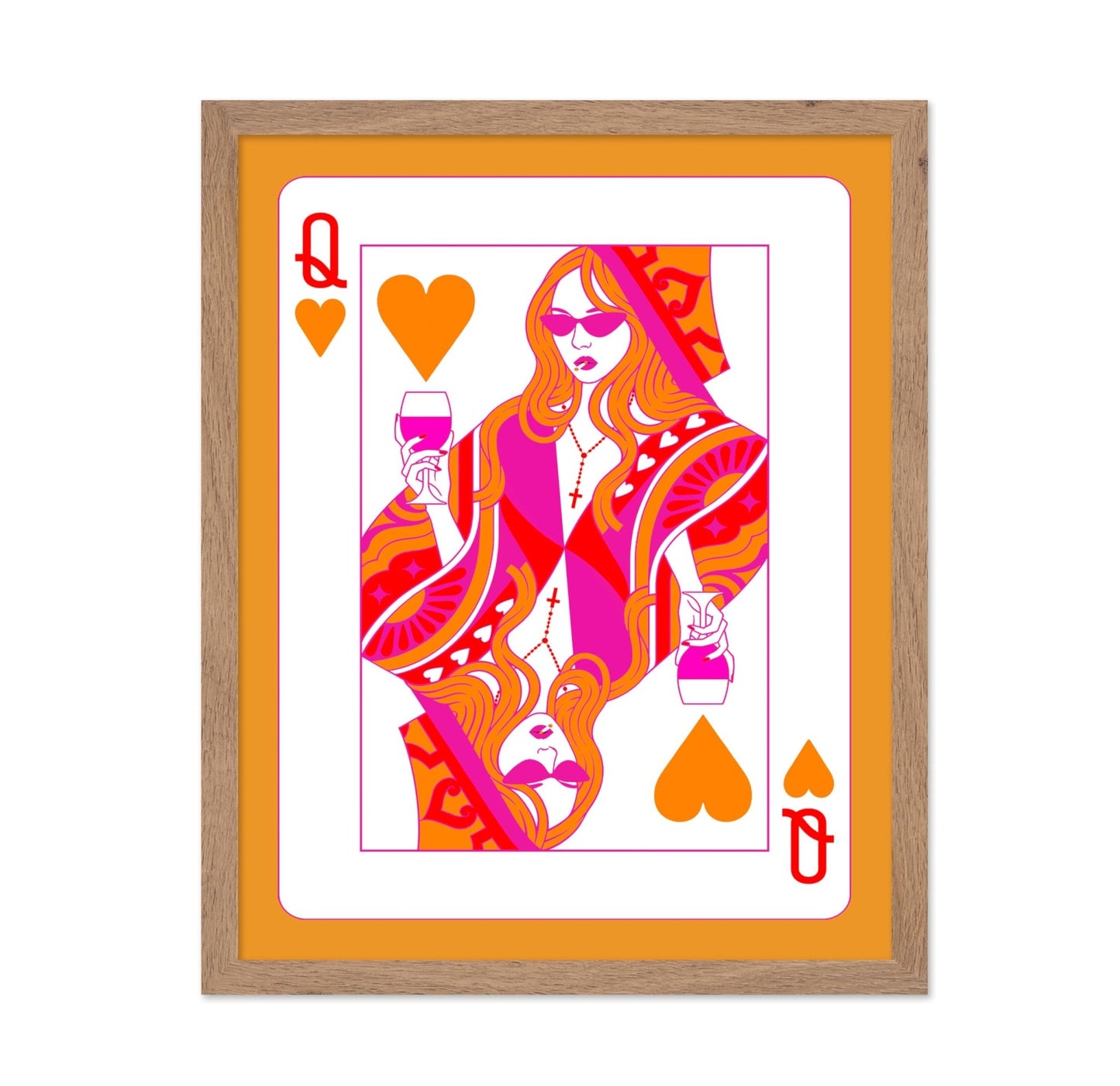 Queen of Hearts No2