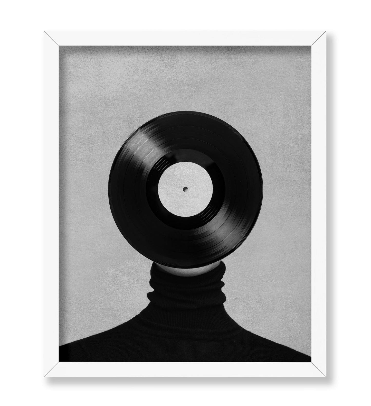 Vinyl Record Collage