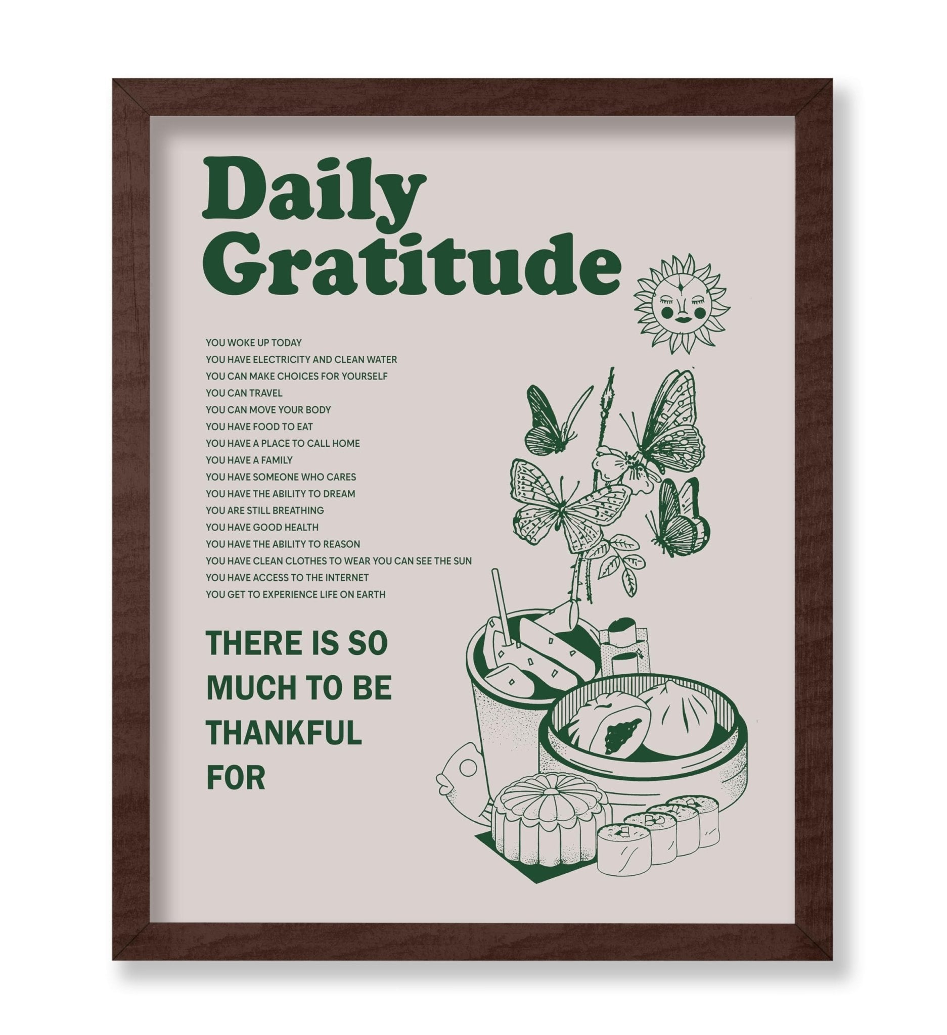 Daily Gratitude