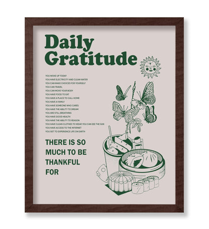 Daily Gratitude
