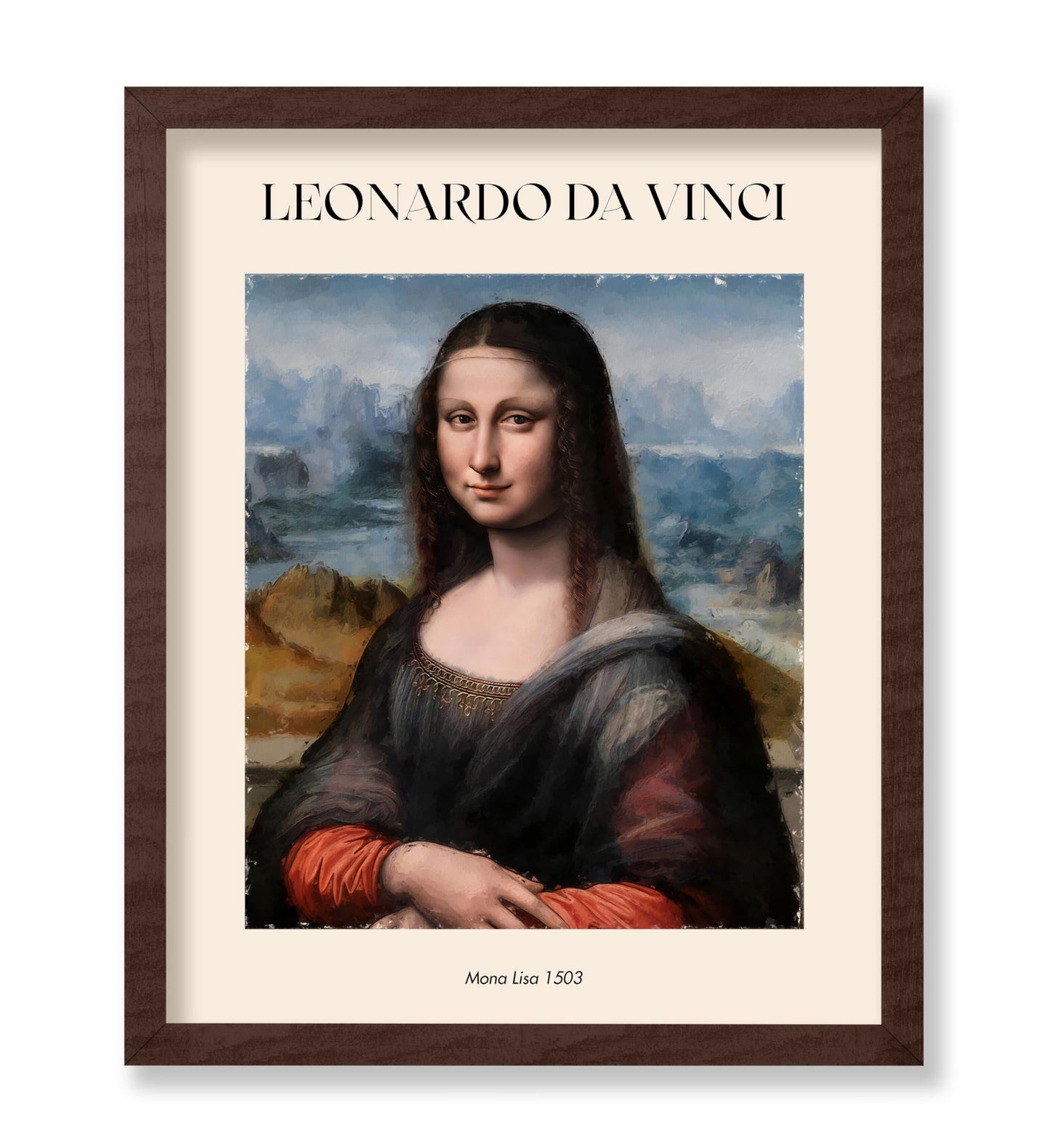 Leonardo da Vinci - Mona Lisa No2