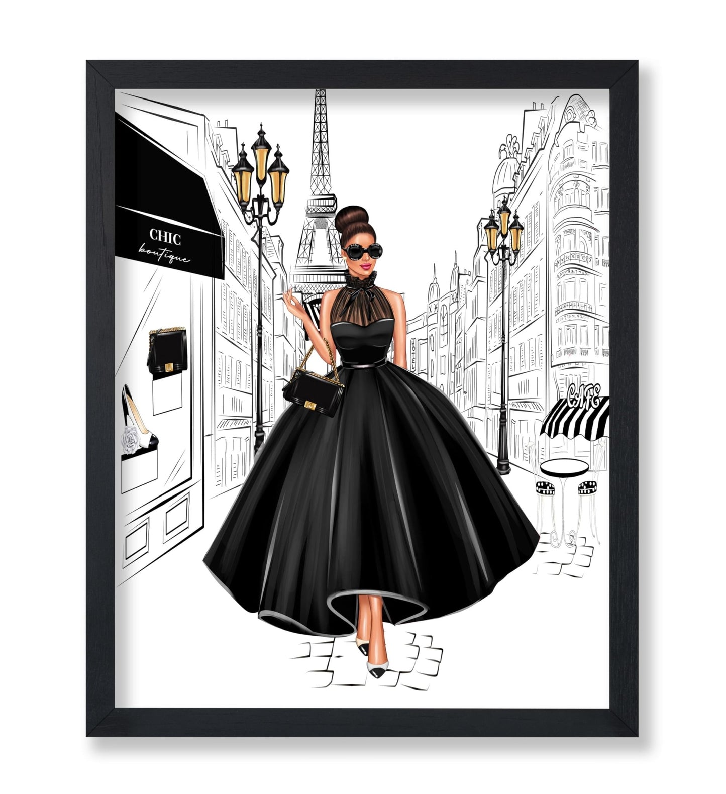 Lady in Black