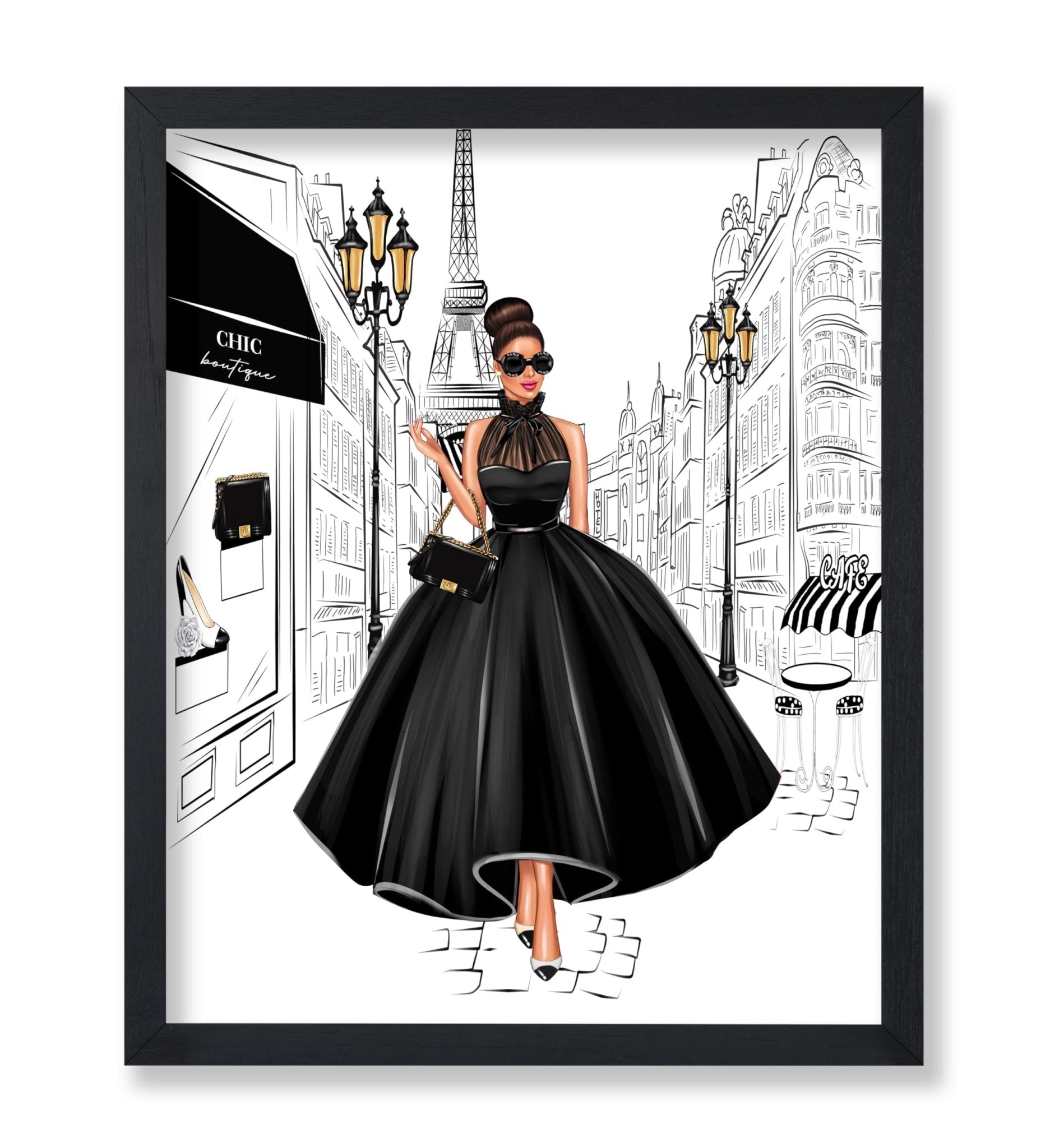 Lady in Black