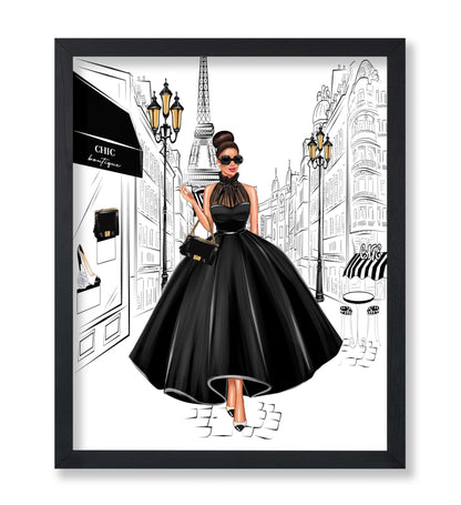 Lady in Black