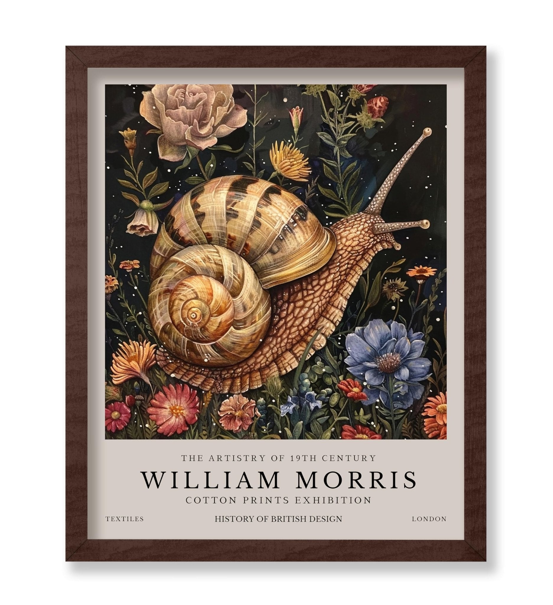 William Morris - Snail