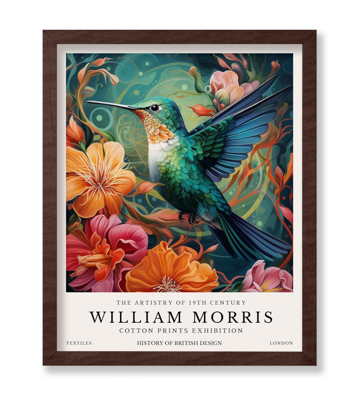 William Morris - Hummingbird No5