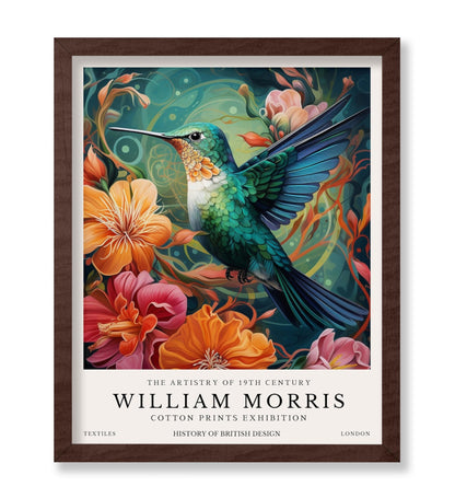 William Morris - Hummingbird No5