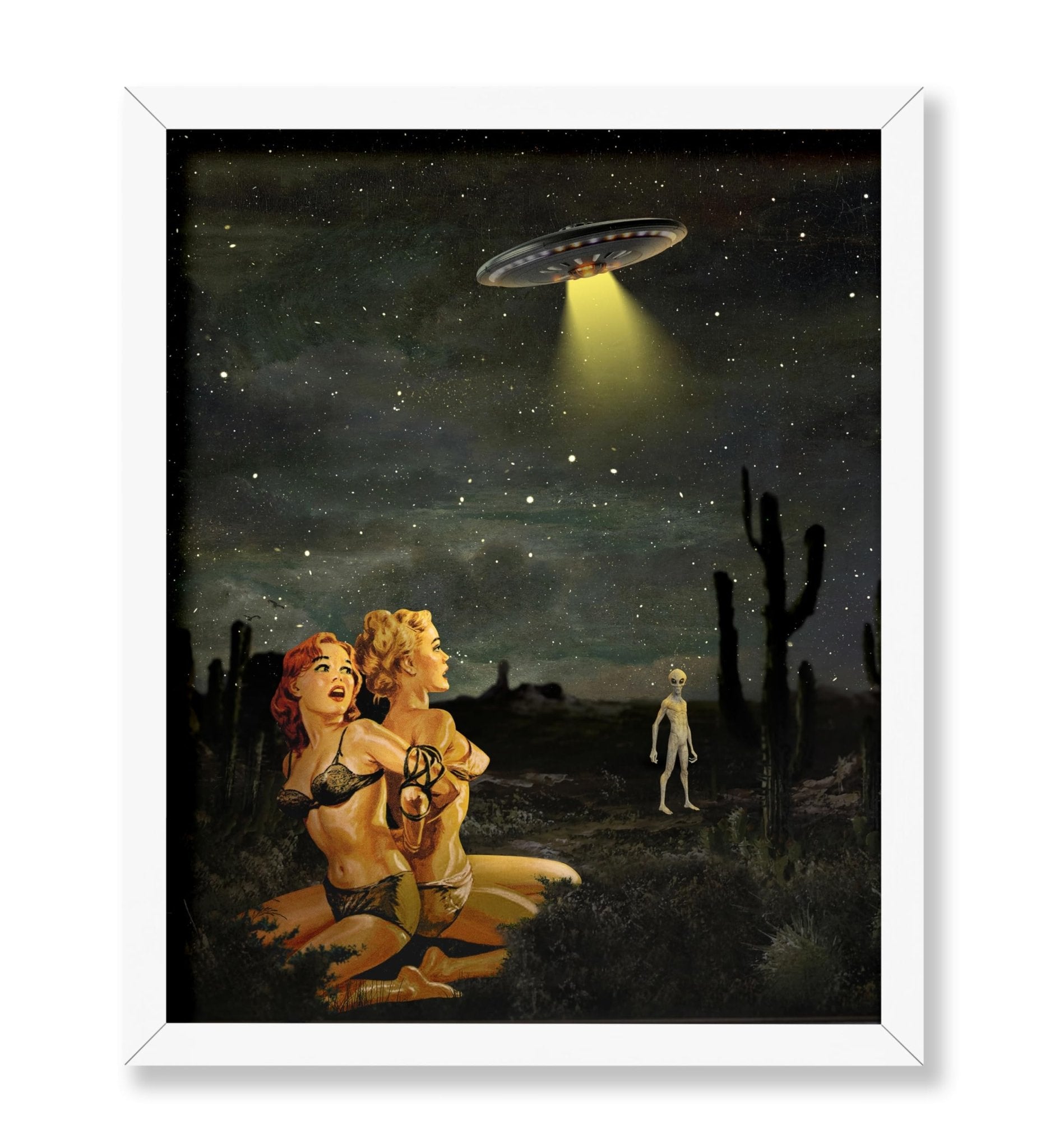 Girls & Spaceship