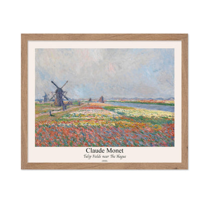 Claude Monet - Tulip Fields Near The Hague