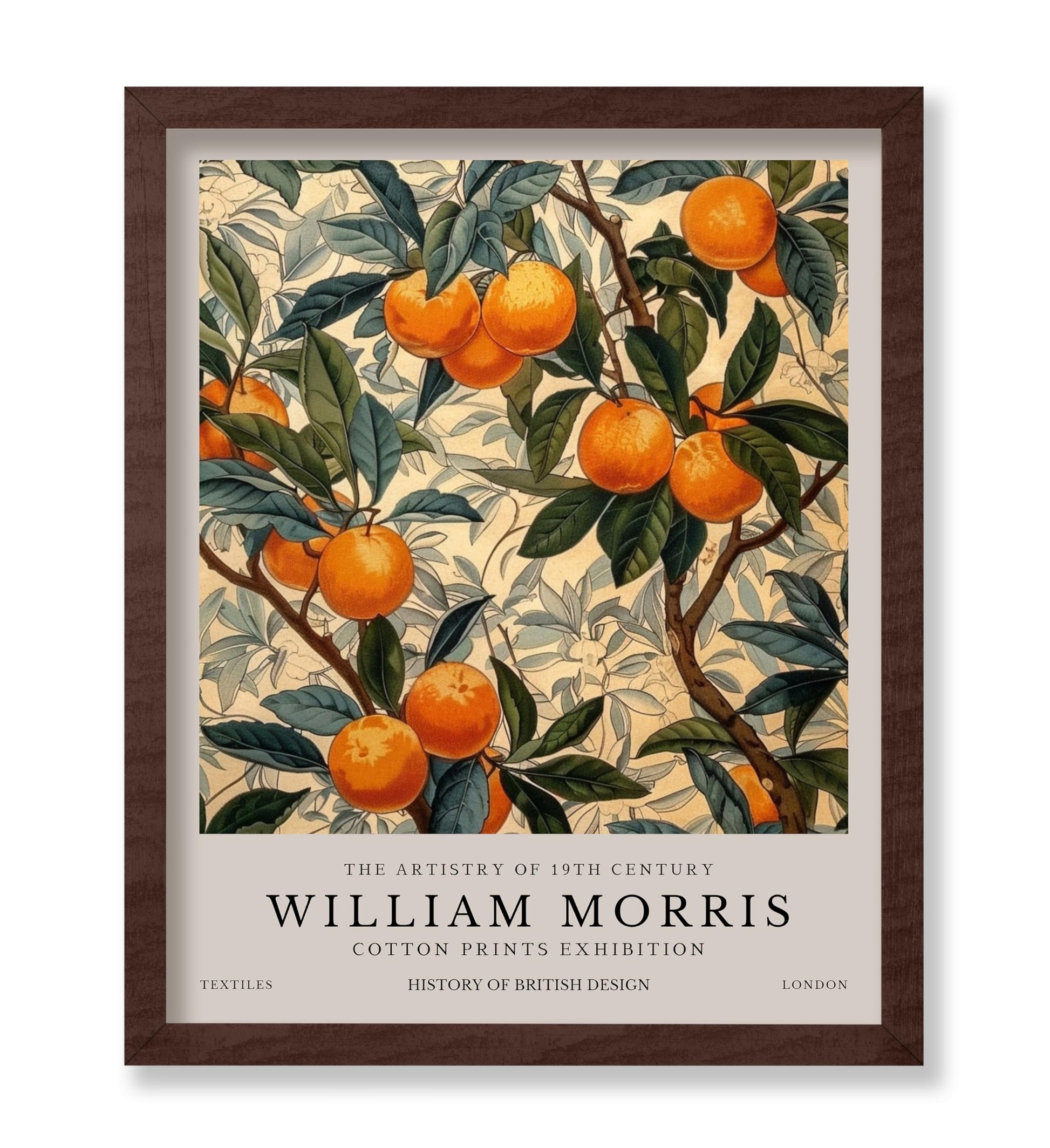 William Morris - Orange Tree
