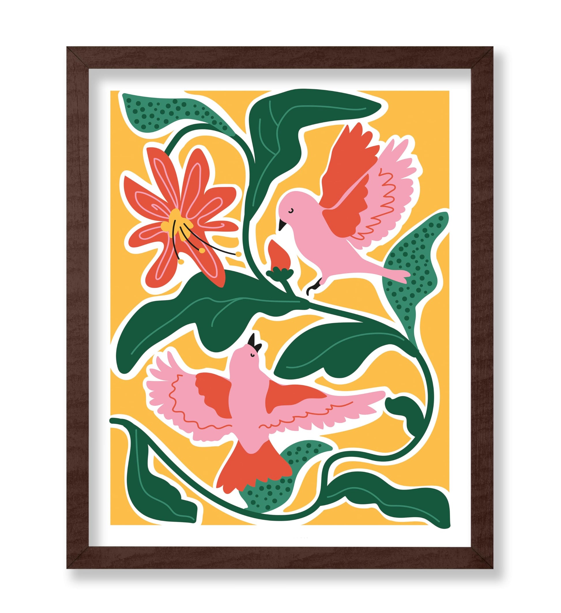 Flowers & Birds