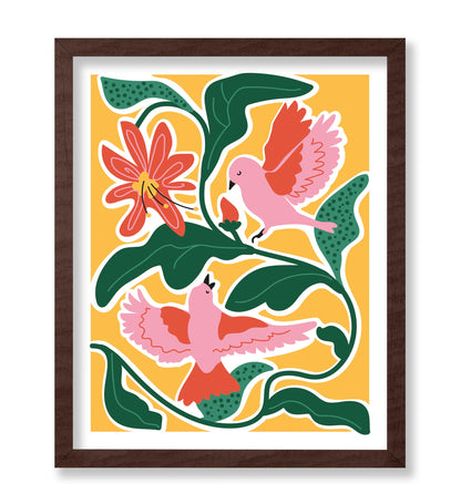 Flowers & Birds