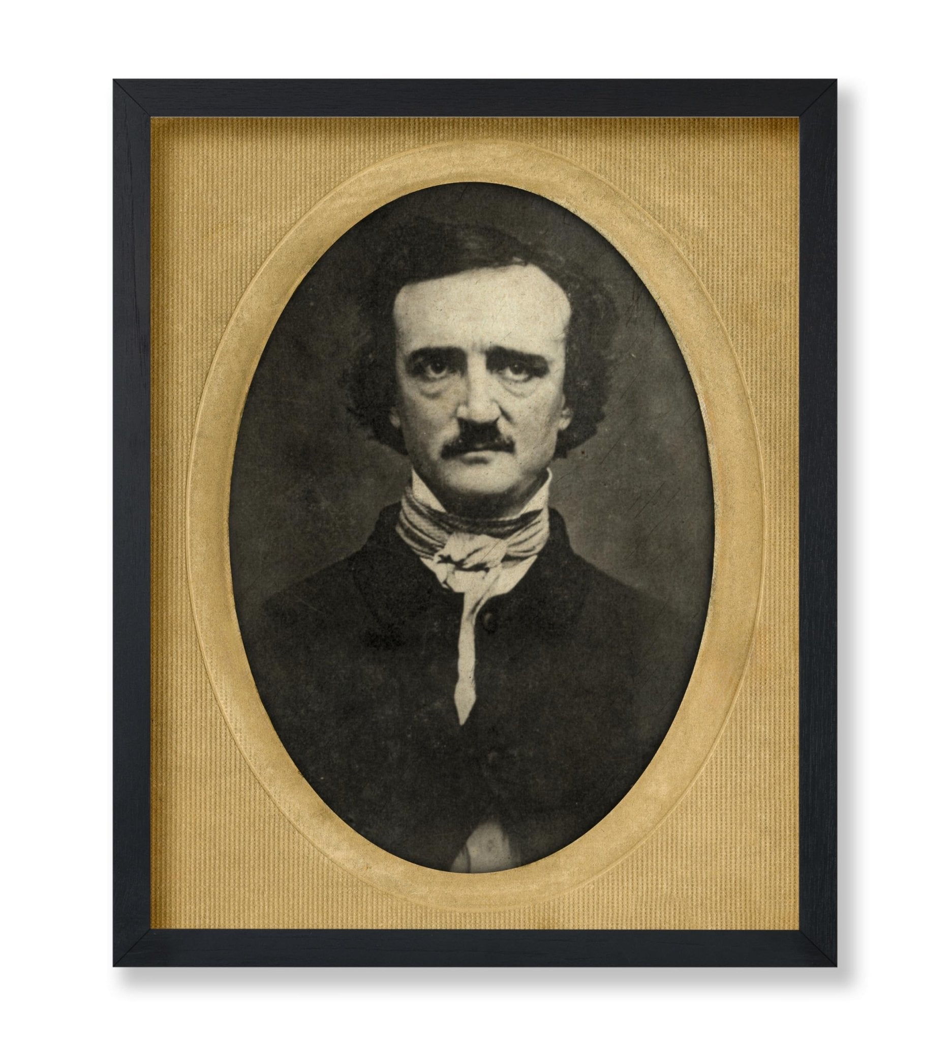 Edgar Allan Poe Portrait No1