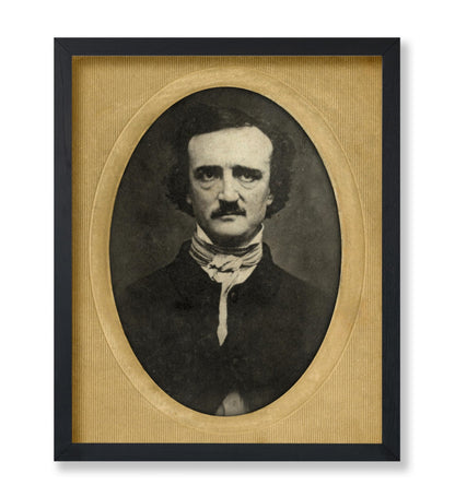 Edgar Allan Poe Portrait No1