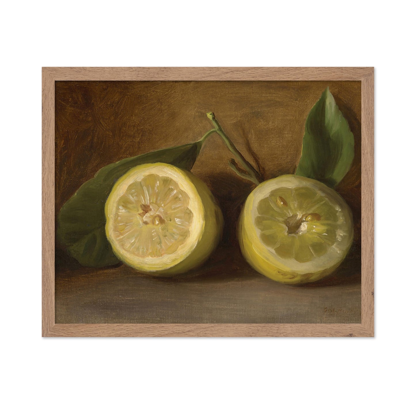 George Henry Hall - Lemons