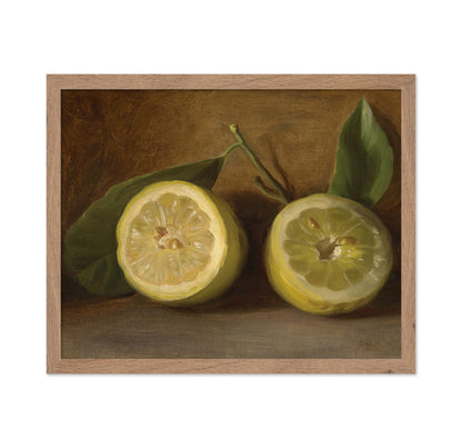 George Henry Hall - Lemons