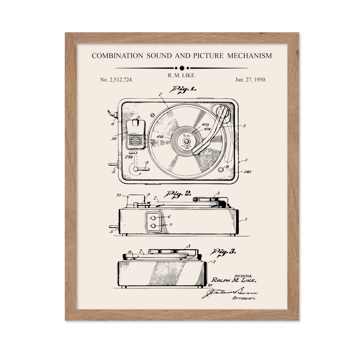 Record Player Blueprint