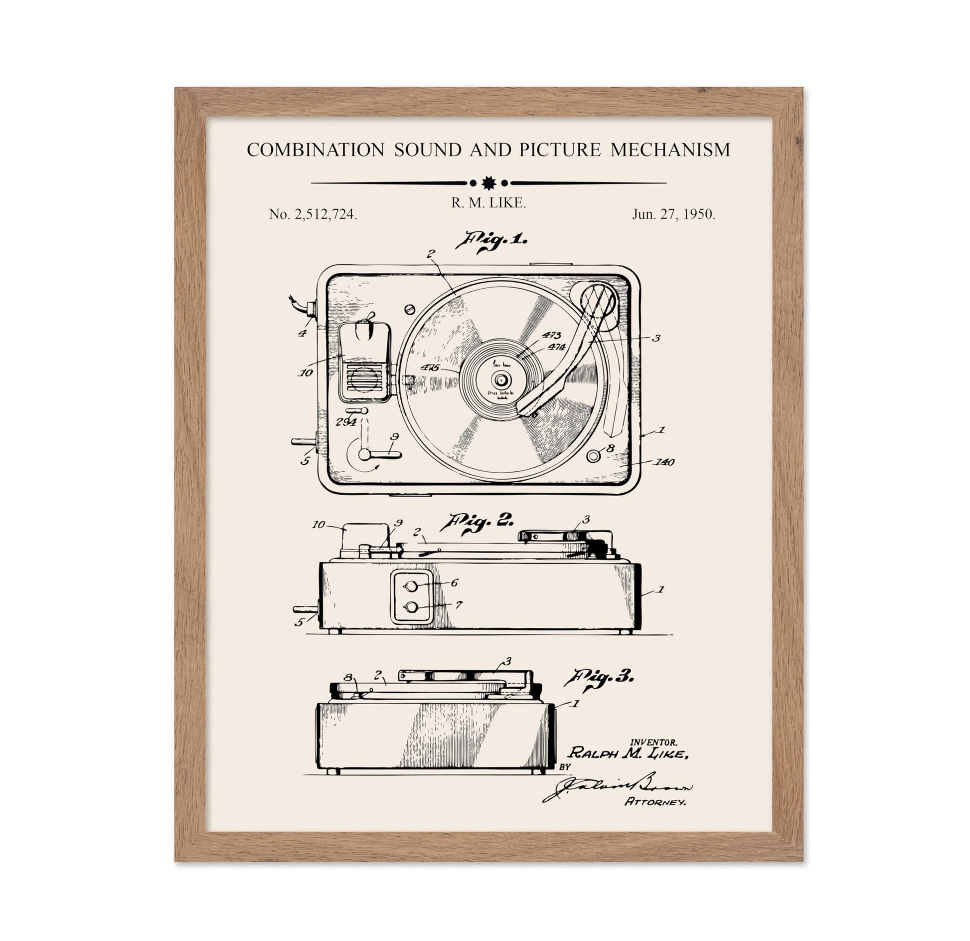 Record Player Blueprint