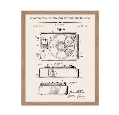 Record Player Blueprint