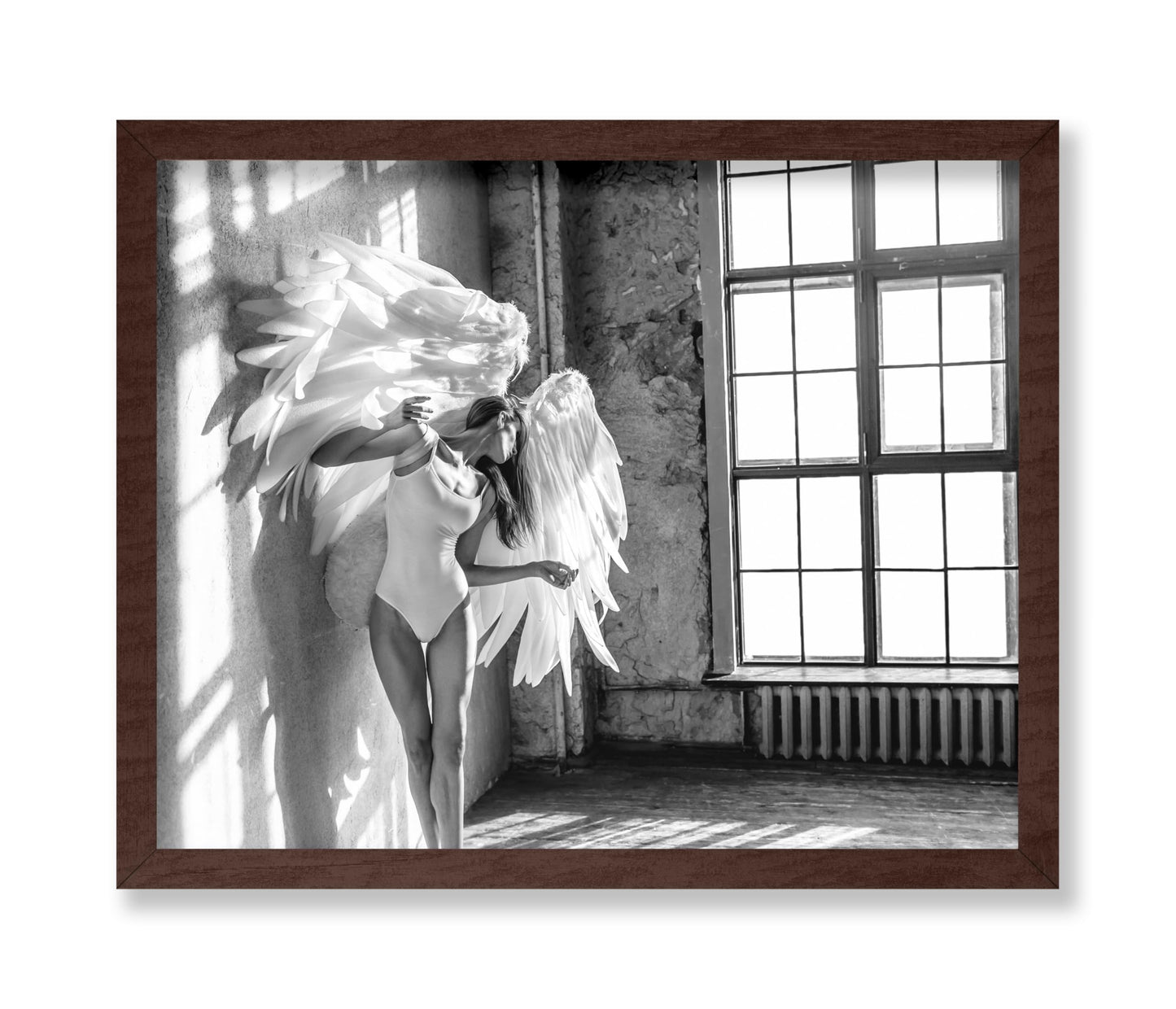 Woman with Angel Wings