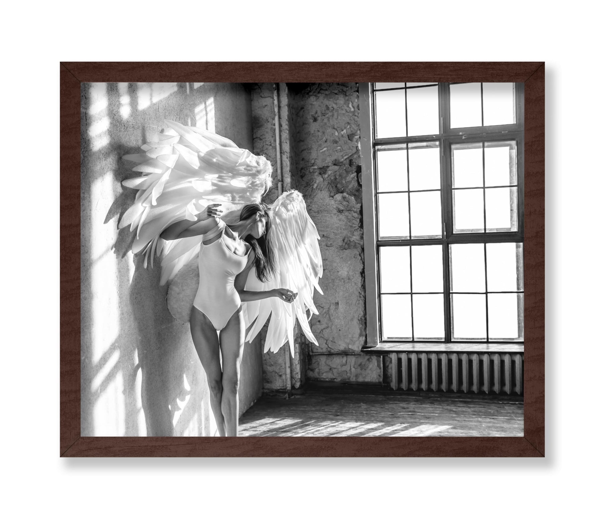 Woman with Angel Wings
