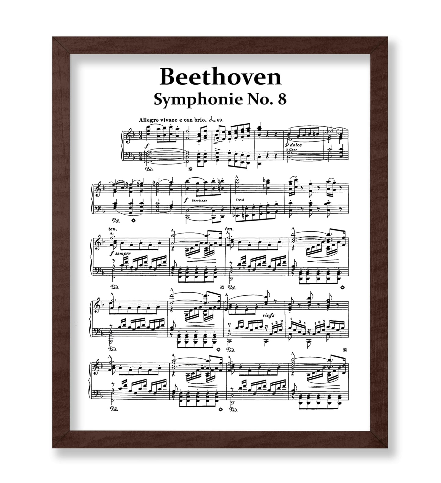 Beethoven Symphony No 8