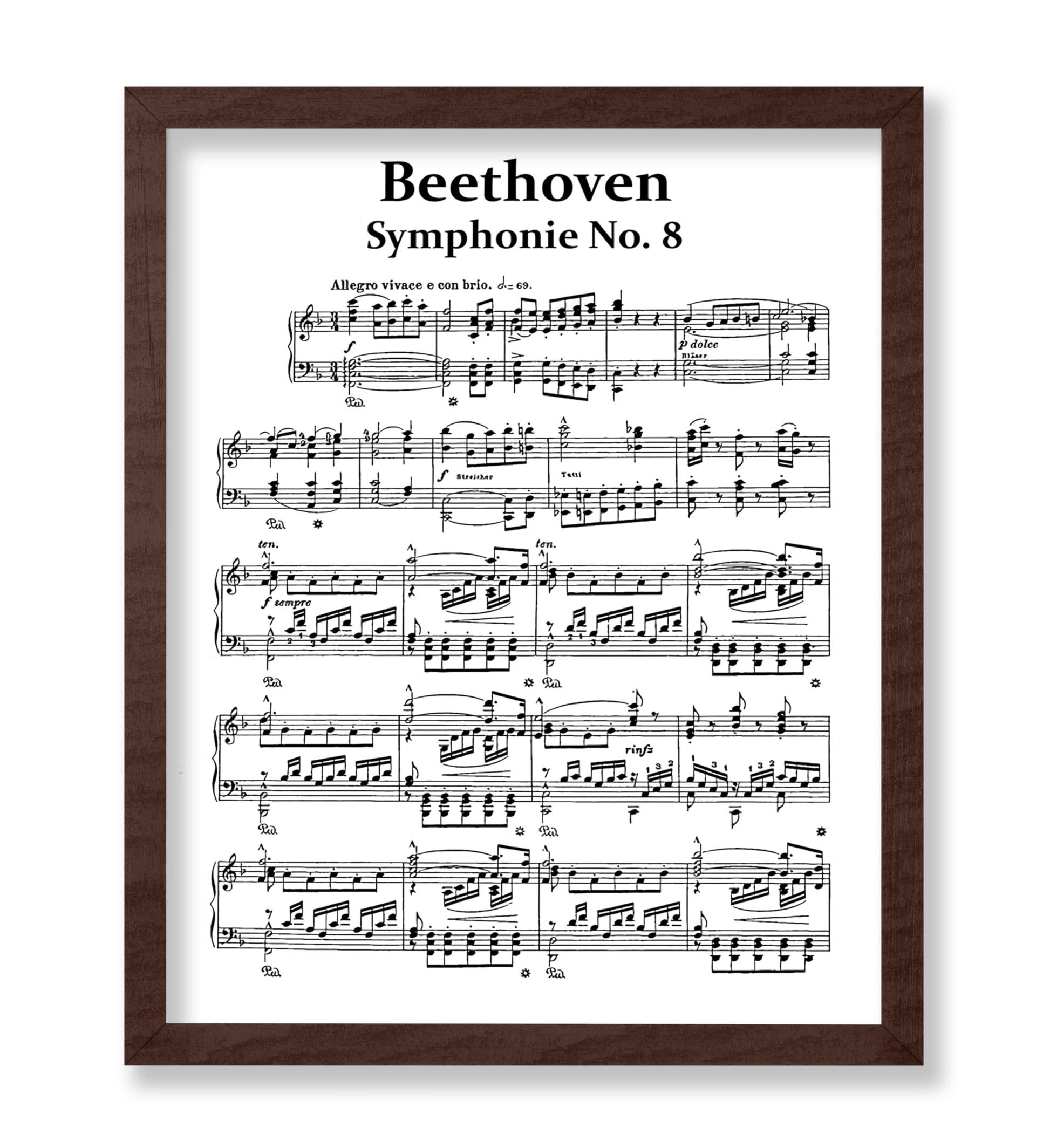 Beethoven Symphony No 8