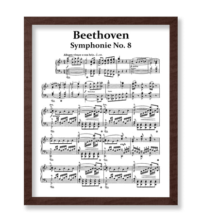 Beethoven Symphony No 8