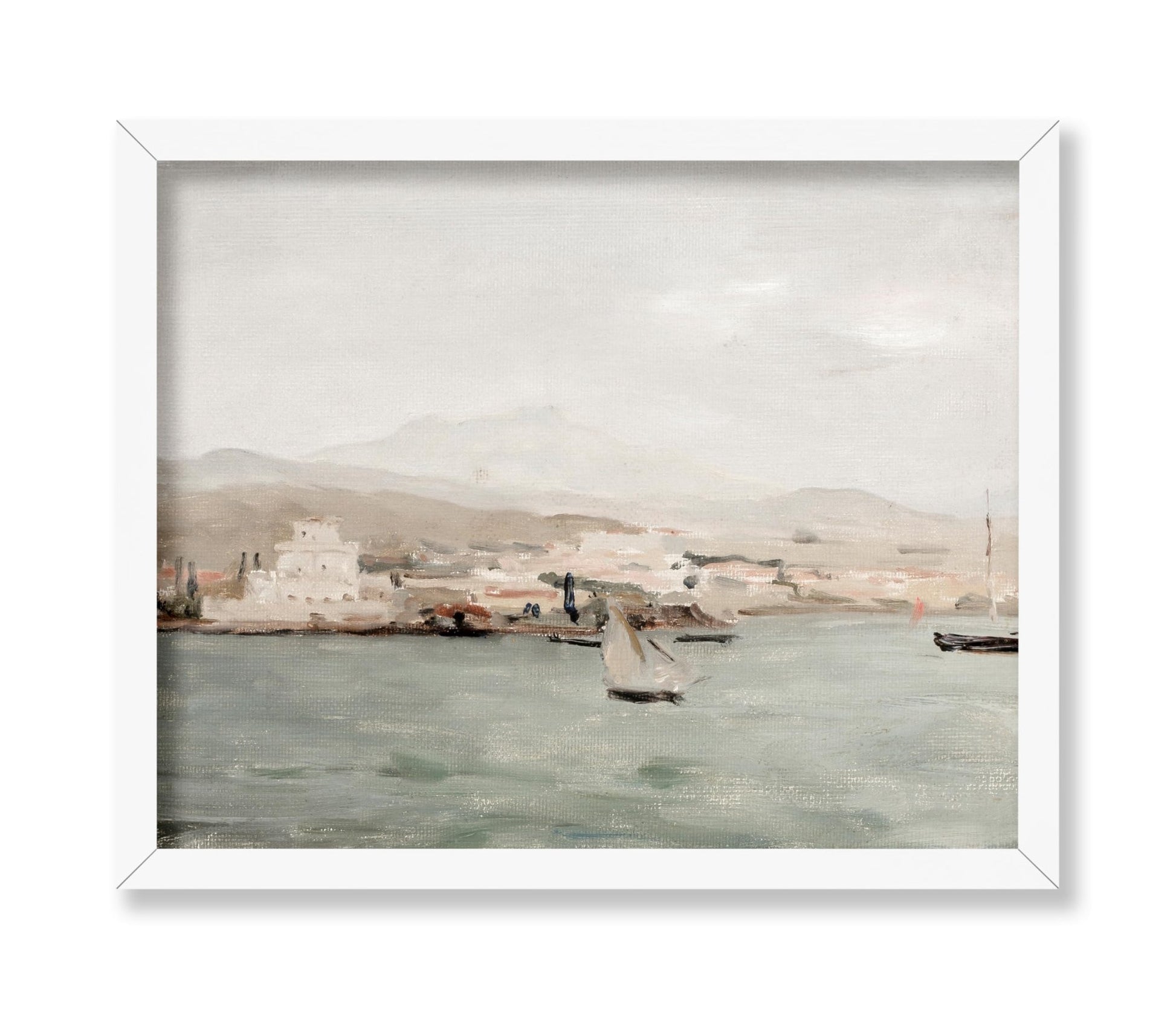 View of the Port in Saloniki No2